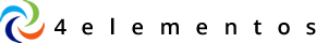 4 Elementos Logo